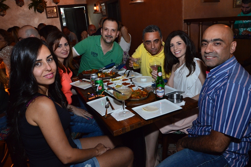 The Backyard Hazmieh on Saturday Night